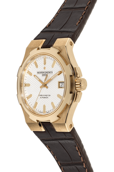 Overseas Yellow Gold Automatic