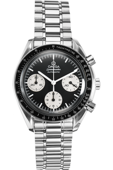 Speedmaster Reduced Stainless Steel Automatic