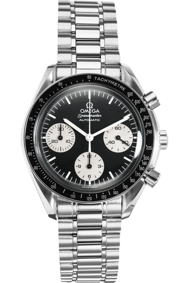 Speedmaster Reduced Stainless Steel Automatic