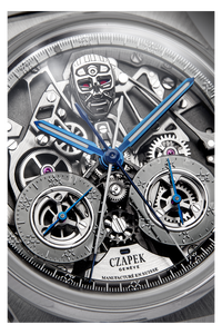 Antarctique Rattrapante R.U.R - Tribute to Karel Čapek