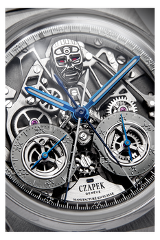 Antarctique Rattrapante R.U.R - Tribute to Karel Čapek