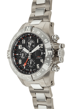 Spacemaster Orbital II Stainless Steel Automatic