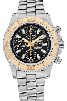 Superocean Chronograph II Rose Gold and Stainless Steel