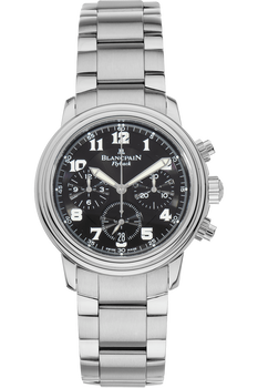 Leman Flyback Chronograph Stainless Steel Automatic
