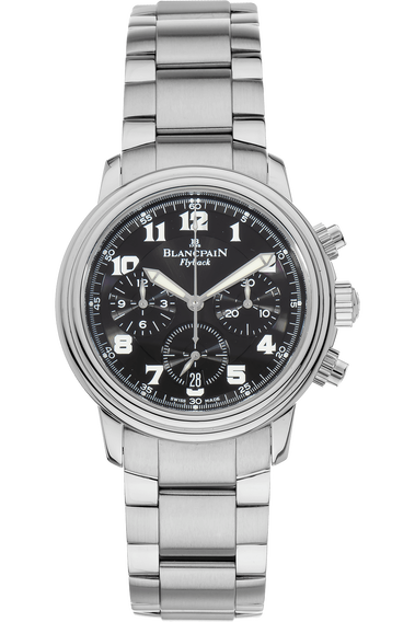 Leman Flyback Chronograph Stainless Steel Automatic