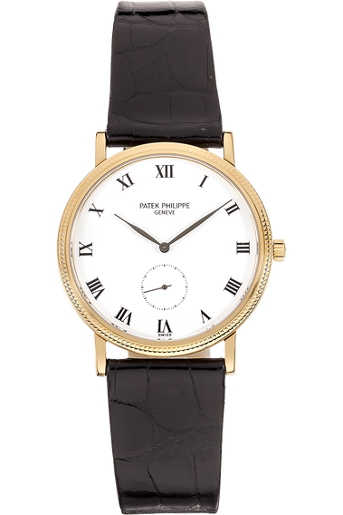 Calatrava Reference 3919 Yellow Gold Manual