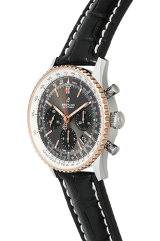 Navitimer Rose Gold and Stainless Steel Automatic