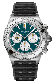 Chronomat B01 42 NFL Jacksonville Jaguars Edition