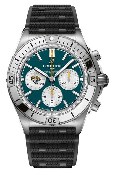 Chronomat B01 42 NFL Jacksonville Jaguars Edition