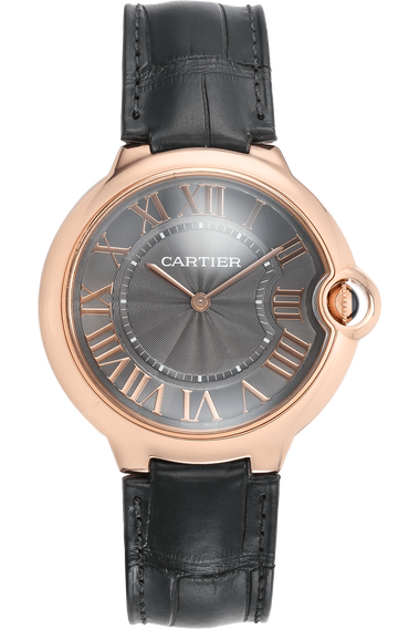 Ballon Bleu Rose Gold Manual