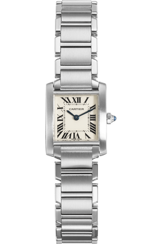 Tank Francaise Stainless Steel Quartz