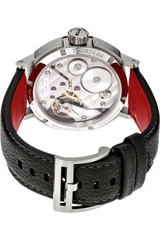TNY Series 44 Meccanico Stainless Steel Manual