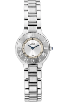 Must 21 Stainless Steel Quartz