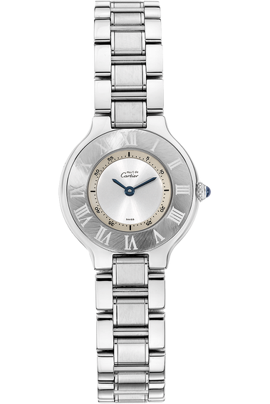 Must 21 Stainless Steel Quartz