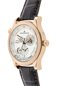 Master Geographic Rose Gold Automatic