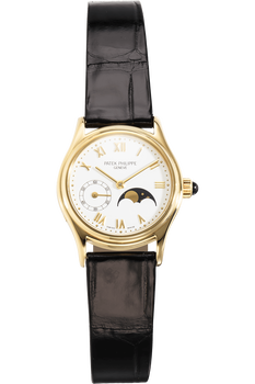 Calatrava Moonphase Reference 4856 Yellow Gold Manual