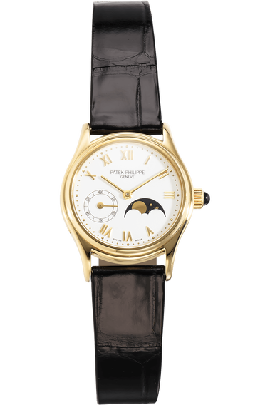 Calatrava Moonphase Reference 4856 Yellow Gold Manual
