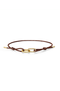 Link Cord Bracelet
