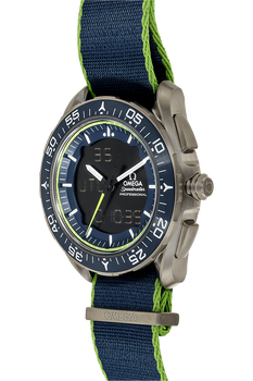 Speedmaster Skywalker X-33 Chronograph Titanium Quartz