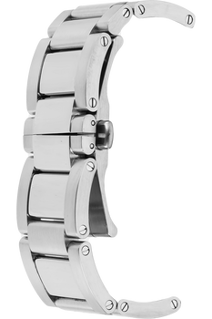 Calibre de Cartier Chronograph Stainless Steel Automatic