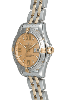 Cockpit Yellow Gold and Stainless Steel Automatic