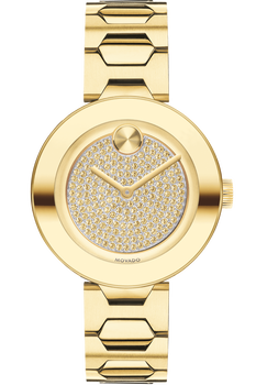 Bold Pave Dial Watch