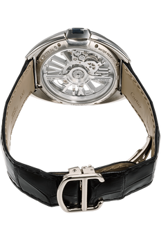 Cle Skeleton Palladium Automatic