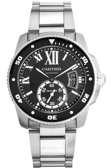 Calibre de Cartier Diver Stainless Steel Automatic