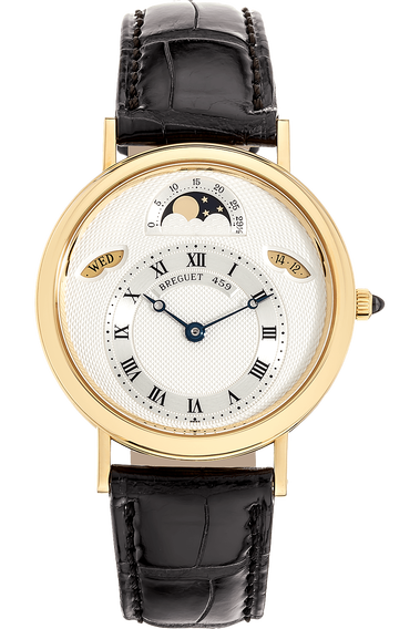 Classique Day-Date Moon Phase Yellow Gold Automatic