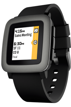 Time Smartwatch Black