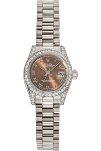 Datejust White Gold Automatic
