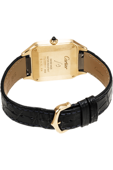 Santos Dumont Yellow Gold Quartz