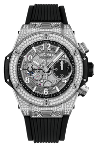 Big Bang Unico Titanium Pave