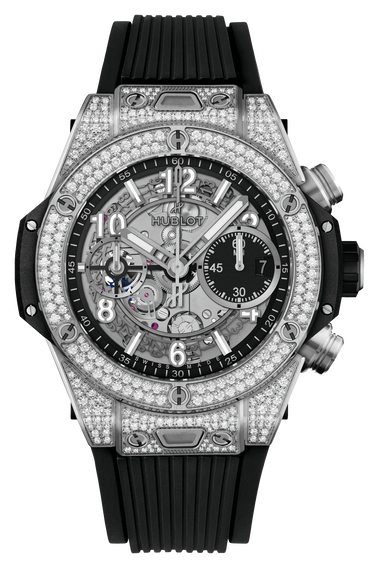Big Bang Unico Titanium Pave