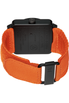 BR 03-51 GMT Carbon PVD Stainless Steel Automatic