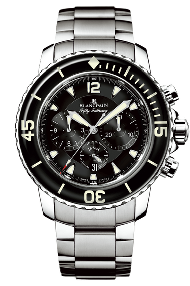 Blancpain flyback deals