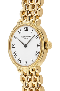 Calatrava Reference 4809 Yellow Gold Manual