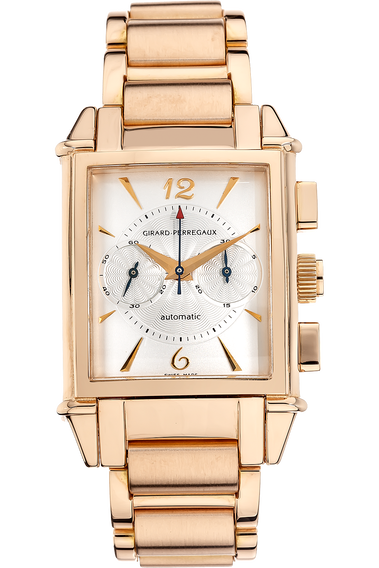 Vintage 1945 Chronograph Rose Gold Automatic