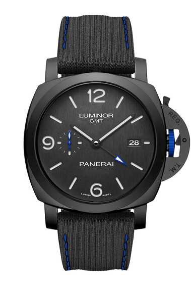 Panerai Luminor GMT Bucherer BLUE PAM01176