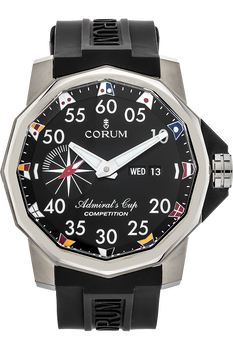 Admirals Cup Competition Titanium Automatic