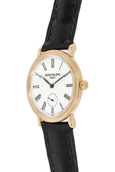 Calatrava Reference 7119 Yellow Gold Manual