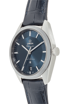 Constellation Globemaster Co-Axial Stainless Steel Automatic