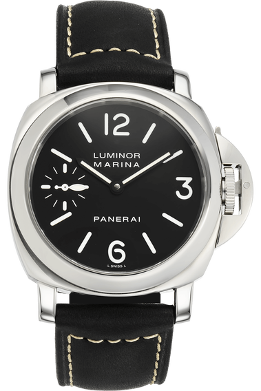Luminor Marina Stainless Steel Manual