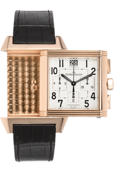 Reverso Squadra GMT Chronograph Rose Gold Automatic