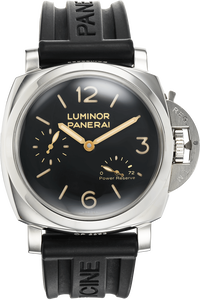 Luminor 1950 3 Days Power Reserve Stainless Steel Manual