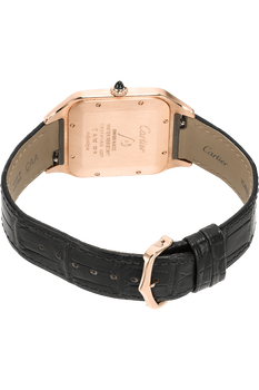 Santos Dumont Rose Gold Manual