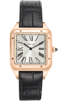 Santos Dumont Rose Gold Manual