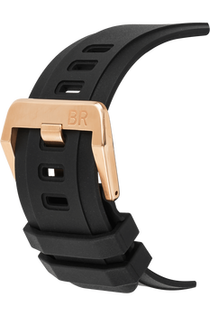 BR01-94 Rose Gold and PVD Stainless Steel Automatic