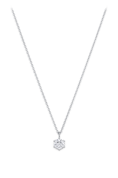 Collitaire 1888 Diamond Pendant 0.7 ct.