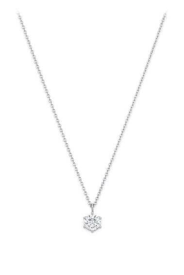 Collitaire 1888 Diamond Pendant 0.7 ct.